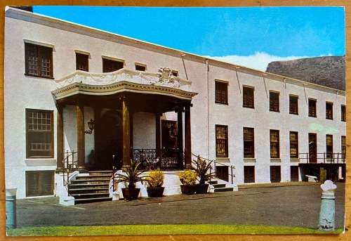 POSTCARD BOOKLET POST CARD SOUTH AFRICA CAPE PROVINCE CAPE TOWN GROOTE SCHUUR HOSPITAL MEDICINE.
