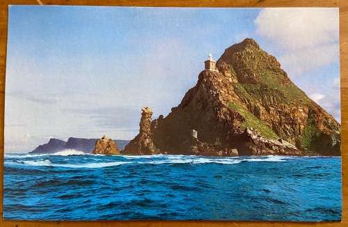POSTCARDS x 6 SOUTH AFRICA CAPE TOWN CAMPS BAY PENINSULA CAPE POINT KALK BAY HARBOUR CRUISE SHIPS.