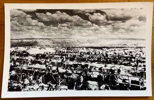 POSTCARDS x 4 PHOTOGRAPHS BLACK + WHITE KIMBERLEY MINE MUSEUM E7,9,12,201874/5 CLAIMS STEAM WASHING