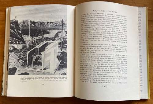 THE MODERN UNITED STATES ARMY LT. COL. KLEINMAN HOROWITZ 1st EDITION 1964 GROUND COMBAT SOLDIERS.