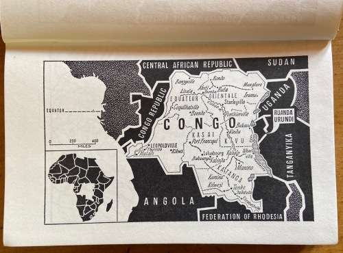 KATANGA REPORT=SMITH HEMPSTONE=1962=1st ED.=ELISABETHVILLE=CONGO=CHICAGO DAILY NEWS CORRESPONDENT.