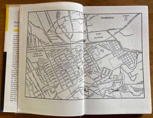 KATANGA REPORT=SMITH HEMPSTONE=1962=1st ED.=ELISABETHVILLE=CONGO=CHICAGO DAILY NEWS CORRESPONDENT.