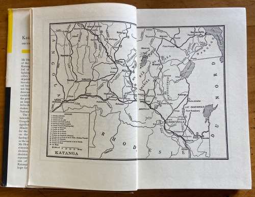 KATANGA REPORT=SMITH HEMPSTONE=1962=1st ED.=ELISABETHVILLE=CONGO=CHICAGO DAILY NEWS CORRESPONDENT.
