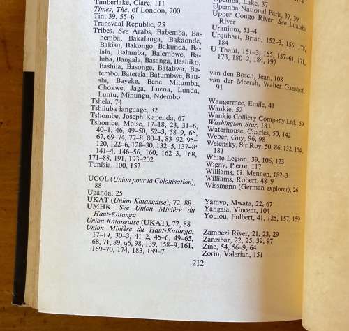 KATANGA REPORT=SMITH HEMPSTONE=1962=1st ED.=ELISABETHVILLE=CONGO=CHICAGO DAILY NEWS CORRESPONDENT.