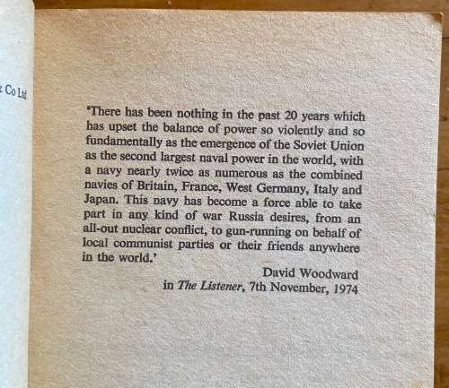 THE ZHUKOV BRIEFING ANTONY TREW 1975 FONTANA BOOKS SUBMARINE WORLD WAR 2 NOVEL RUSSIA.