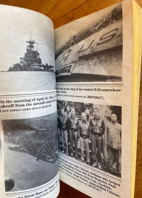 THE DOOLITTLE RAID DUANE SCHULTZ 1989 St. MARTINS PRESS AMERICAS 1st STRIKE AGAINST JAPAN AIRCRAFT.