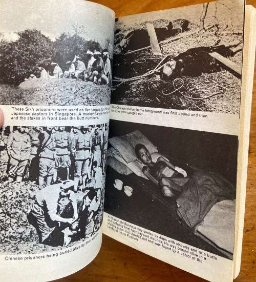 THE KNIGHTS OF BUSHIDO LORD RUSSELL OF LIVERPOOL SHORT HISTORY OF JAPANESE WAR CRIMES ILLUTRATED WW2