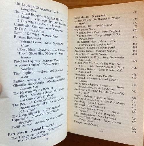 WINGS OF WAR EDITED by LADDIE LUCAS GRAFTON BOOKS 1986 AIRMAN of all NATIONS TELL THEIR STORIES WW2