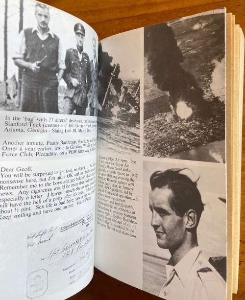 WINGS OF WAR EDITED by LADDIE LUCAS GRAFTON BOOKS 1986 AIRMAN of all NATIONS TELL THEIR STORIES WW2