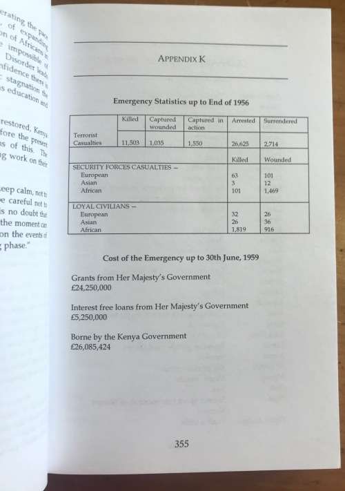 KENYA COWBOY PETER HEWITT 2001 COVOS DAY A POLICE OFFICERS ACCOUNT of the MAU MAU EMERGENCY RISING.