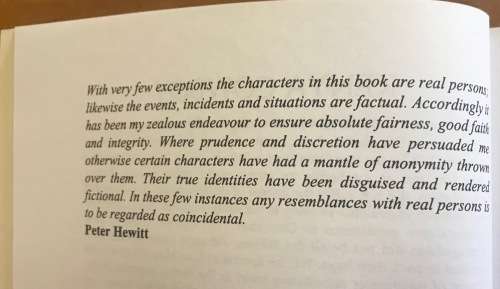 KENYA COWBOY PETER HEWITT 2001 COVOS DAY A POLICE OFFICERS ACCOUNT of the MAU MAU EMERGENCY RISING.