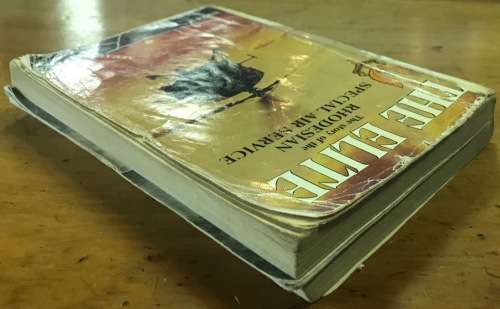 THE ELITE=RHODESIAN SPECIAL AIR SERVICE=BARBARA COLE=SOFTCOVER EDITION=1985=SOUTH AFRICA=BUSH WAR.