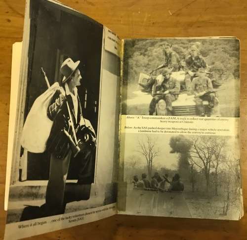 THE ELITE=RHODESIAN SPECIAL AIR SERVICE=BARBARA COLE=SOFTCOVER EDITION=1985=SOUTH AFRICA=BUSH WAR.