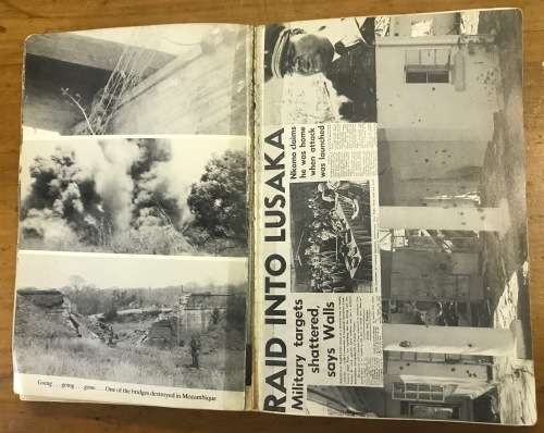 THE ELITE=RHODESIAN SPECIAL AIR SERVICE=BARBARA COLE=SOFTCOVER EDITION=1985=SOUTH AFRICA=BUSH WAR.