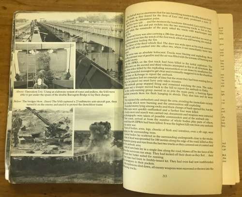 THE ELITE=RHODESIAN SPECIAL AIR SERVICE=BARBARA COLE=SOFTCOVER EDITION=1985=SOUTH AFRICA=BUSH WAR.