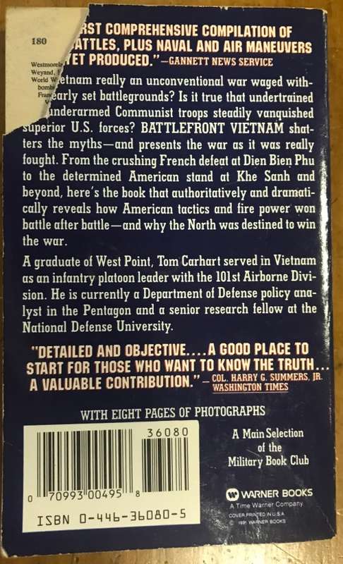 BATTLEFRONT VIETNAM TOM CARHART VIETNAMESE WAR CHOPPERS NAVAL AIR WARFARE CAMBODIA.