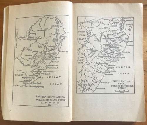 RULE OF FEAR PETER BECKER BLOODY STORY OF DINGANE, KING OF THE ZULU 1972 BOOK