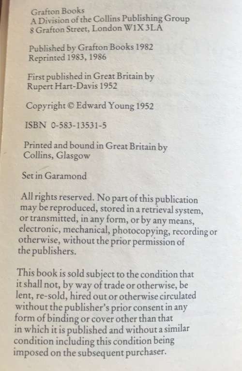 ONE OF OUR SUBMARINES EDWARD YOUNG MARITIME ADVENTURE A CLASSIC 1986 REPRINT SEA WAR.