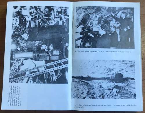 ONE OF OUR SUBMARINES EDWARD YOUNG MARITIME ADVENTURE A CLASSIC 1986 REPRINT SEA WAR.
