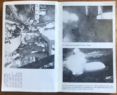 ONE OF OUR SUBMARINES EDWARD YOUNG MARITIME ADVENTURE A CLASSIC 1986 REPRINT SEA WAR.