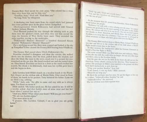 ARMAGEDDON LEON URIS 1964 WORLD WAR TWO WWII WW2 KIMBER BOOKS Please read notes.....