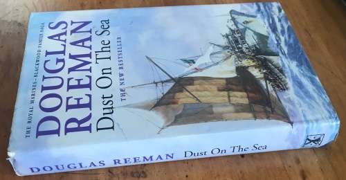 DUST ON THE SEA DOUGLAS FREEMAN THE ROYAL MARINE COMMANDO BLACKWOOD FAMILY SAGA 1999 NAVY FICTION.