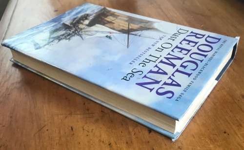 DUST ON THE SEA DOUGLAS FREEMAN THE ROYAL MARINE COMMANDO BLACKWOOD FAMILY SAGA 1999 NAVY FICTION.