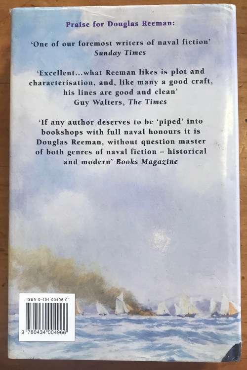 DUST ON THE SEA DOUGLAS FREEMAN THE ROYAL MARINE COMMANDO BLACKWOOD FAMILY SAGA 1999 NAVY FICTION.