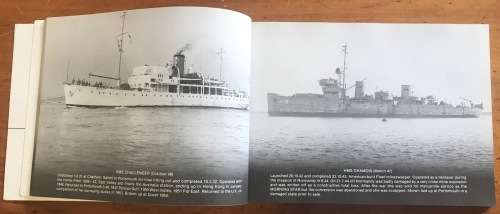 THE ROYAL NAVY IN FOCUS 1940-49 PHOTOGRAPHIC RECORD BLACK + WHITE WRIGHT & LOGAN 1984 MARITIME BOOKS