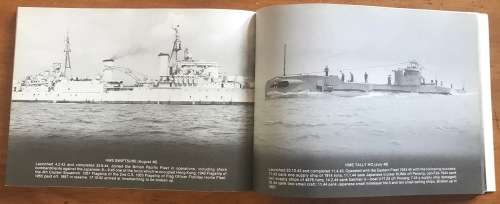 THE ROYAL NAVY IN FOCUS 1940-49 PHOTOGRAPHIC RECORD BLACK + WHITE WRIGHT & LOGAN 1984 MARITIME BOOKS