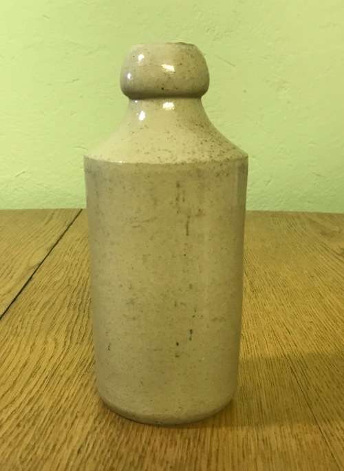 GINGER BEER STONEWARE BOTTLE W.H. ADAMS BRIDGE STREET WEDNESBURY ENGLAND SCARCE!!!!