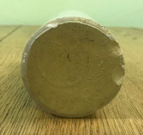 GINGER BEER STONEWARE BOTTLE H. KENWAY LTD FERMENTED GINGER BEER 100 MOOR STREET BIRMINGHAM ENGLAND