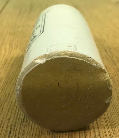 GINGER BEER STONEWARE BOTTLE H. KENWAY LTD FERMENTED GINGER BEER 100 MOOR STREET BIRMINGHAM ENGLAND