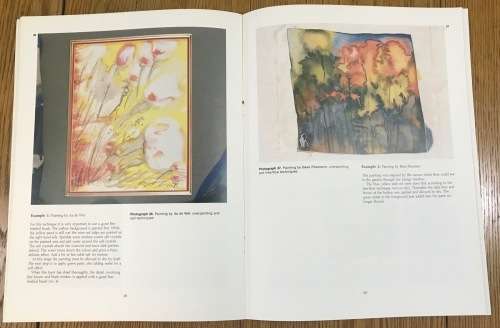 PAINTING ON SILK XENIA HULME DELOS GUIDE FOR SOUTH AFRICA 1990 PAINT FRAMES TECHNIQUE BATIK BOOK