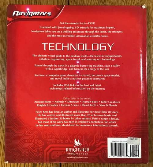 TECHNOLOGY PETER KENT NAVIGATORS 3-D ARTWORK ROCKETS SPACE GAMES NUCLEAR NANOBOTS SOLAR TUNNELS FARM