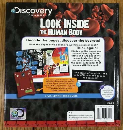Human Body Discovery Channel 2010 Paragon Books