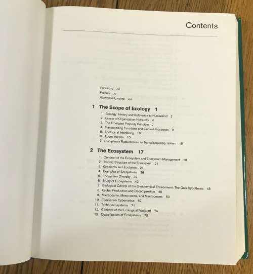FUNDAMENTALS OF ECOLOGY EUGENE ODUM GARY BARRETT 2005 THOMSON BROOKS/COLE ECOLOGICAL SCIENCE CLASSIC