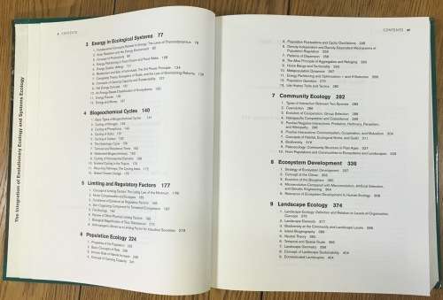 FUNDAMENTALS OF ECOLOGY EUGENE ODUM GARY BARRETT 2005 THOMSON BROOKS/COLE ECOLOGICAL SCIENCE CLASSIC
