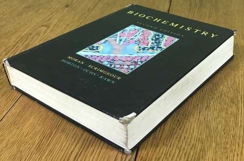 BIOCHEMISTRY 2nd EDITION MORAN SCRIMGEOUR HORTON OCHS RAWN 1994 SCIENCE NEIL PATTERSON PUBLISHERS.