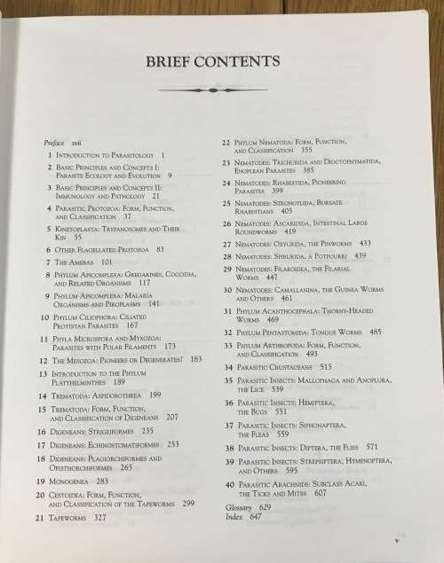 FOUNDATIONS OF PARASITOLOGY 6th EDITION GERALD SCHMIDT LARRY ROBERTS JOHN JANOVY McGRAW-HILL 2000.