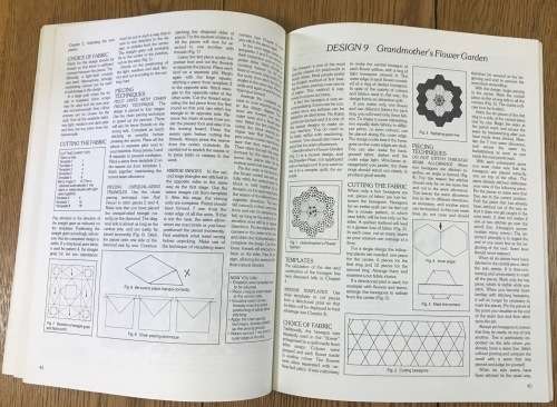 MACHINE PATCHWORK MARIE DU TOIT HUMAN & ROSSEAU 1991 1st EDITION FABRIC PATTERNS DESIGNS QUILT.