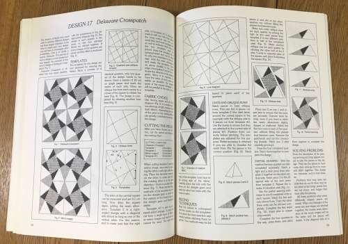 MACHINE PATCHWORK MARIE DU TOIT HUMAN & ROSSEAU 1991 1st EDITION FABRIC PATTERNS DESIGNS QUILT.