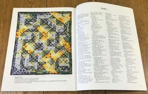 MACHINE PATCHWORK MARIE DU TOIT HUMAN & ROSSEAU 1991 1st EDITION FABRIC PATTERNS DESIGNS QUILT.