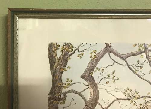 ERIC JUDD `WATER MILL at ELIM` SIGNED PRINT in PENCIL SOUTH AFRICAN ARTIST.