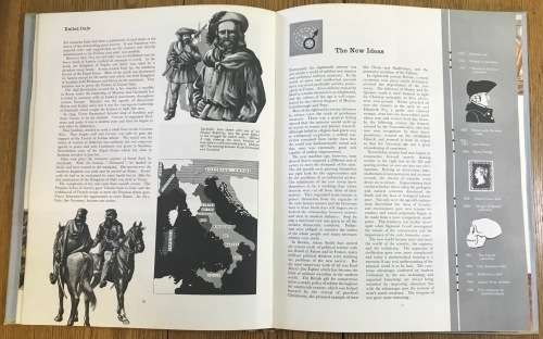 THE STORY OF MAN FROM ICE AGE TO SPACE AGE PICTORIAL HISTORY C.R. WRIGHT ASSOCIATED NEWSPAPERS UK.