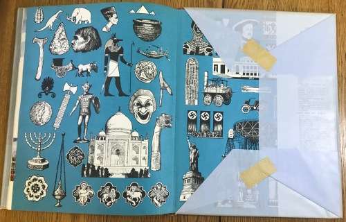 THE STORY OF MAN FROM ICE AGE TO SPACE AGE PICTORIAL HISTORY C.R. WRIGHT ASSOCIATED NEWSPAPERS UK.
