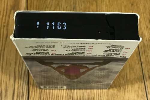 DENISE AUSTIN`S STEP WORKOUT Featuring the REEBOK STEP 81 PARADE VIDEO VHS 40 MINUTES 1991.