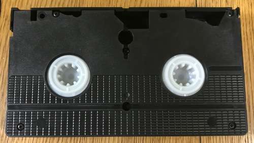 DENISE AUSTIN`S STEP WORKOUT Featuring the REEBOK STEP 81 PARADE VIDEO VHS 40 MINUTES 1991.