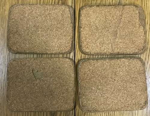 COASTERS x 4 NORMAN THELWELL HORSE CARTOONS ENGLAND ARTIST CARTOONIST Please read description.......