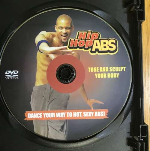 SHAUN T`s HIP HOP ABS TONE and SCULPT YOUR BODY DVD + BOOKLET DANCE YOUR WAY TO HOT ABS!!